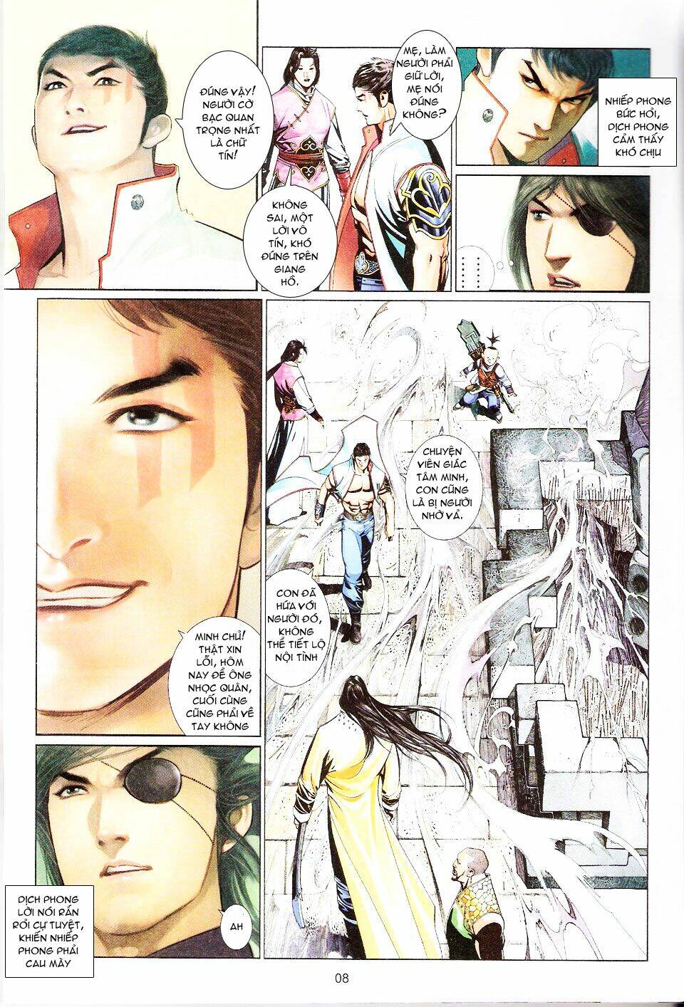 Phong Vân Chapter 557 - Trang 2