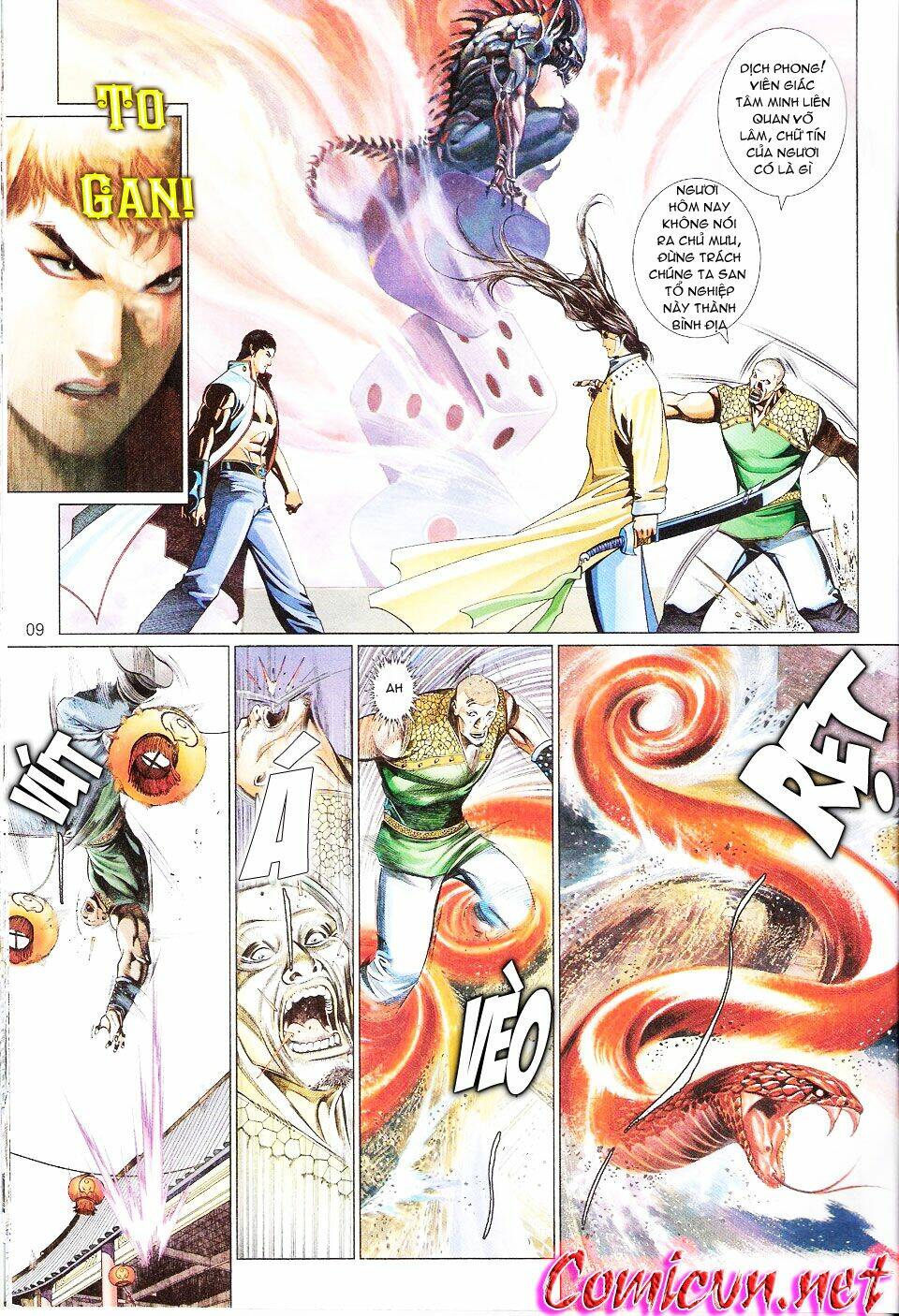 Phong Vân Chapter 557 - Trang 2