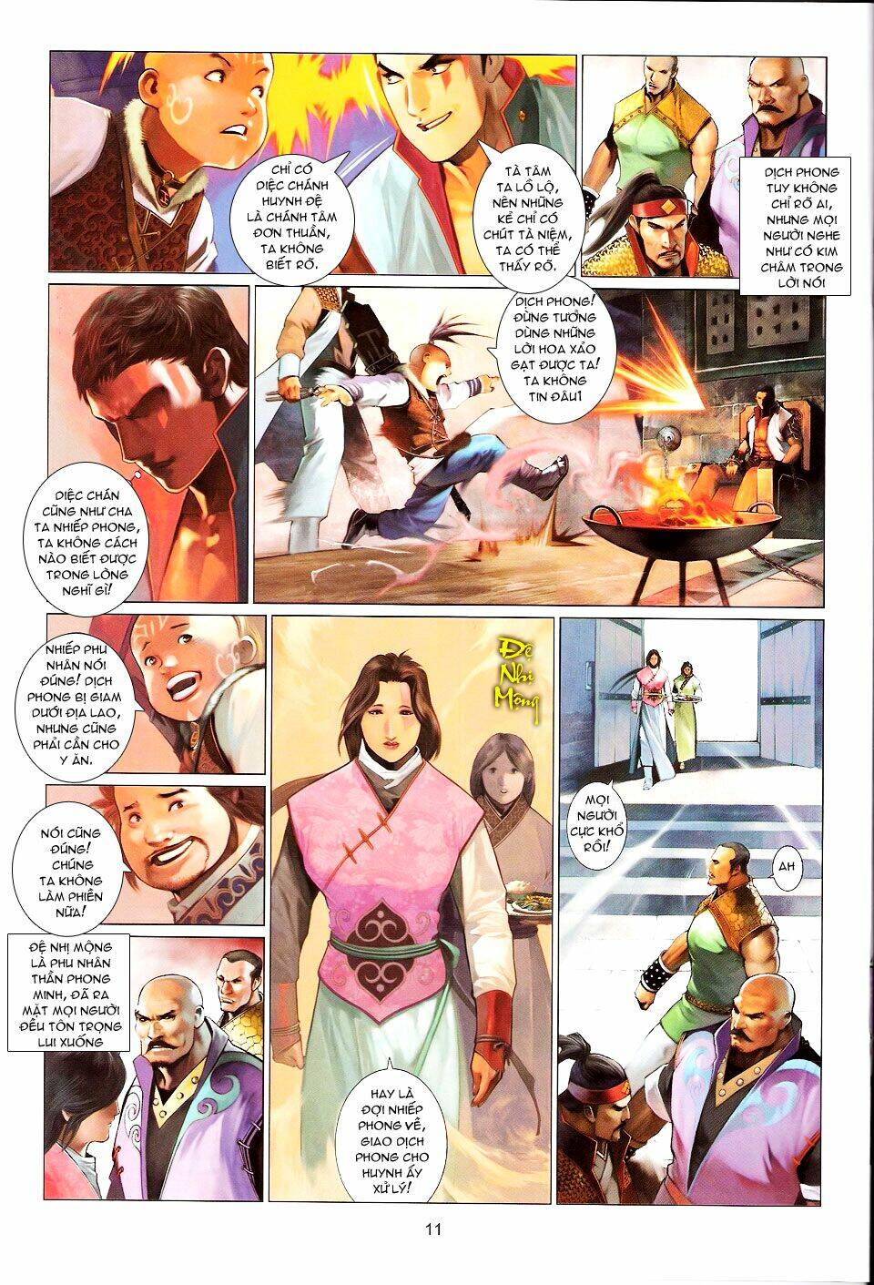 Phong Vân Chapter 558 - Trang 2