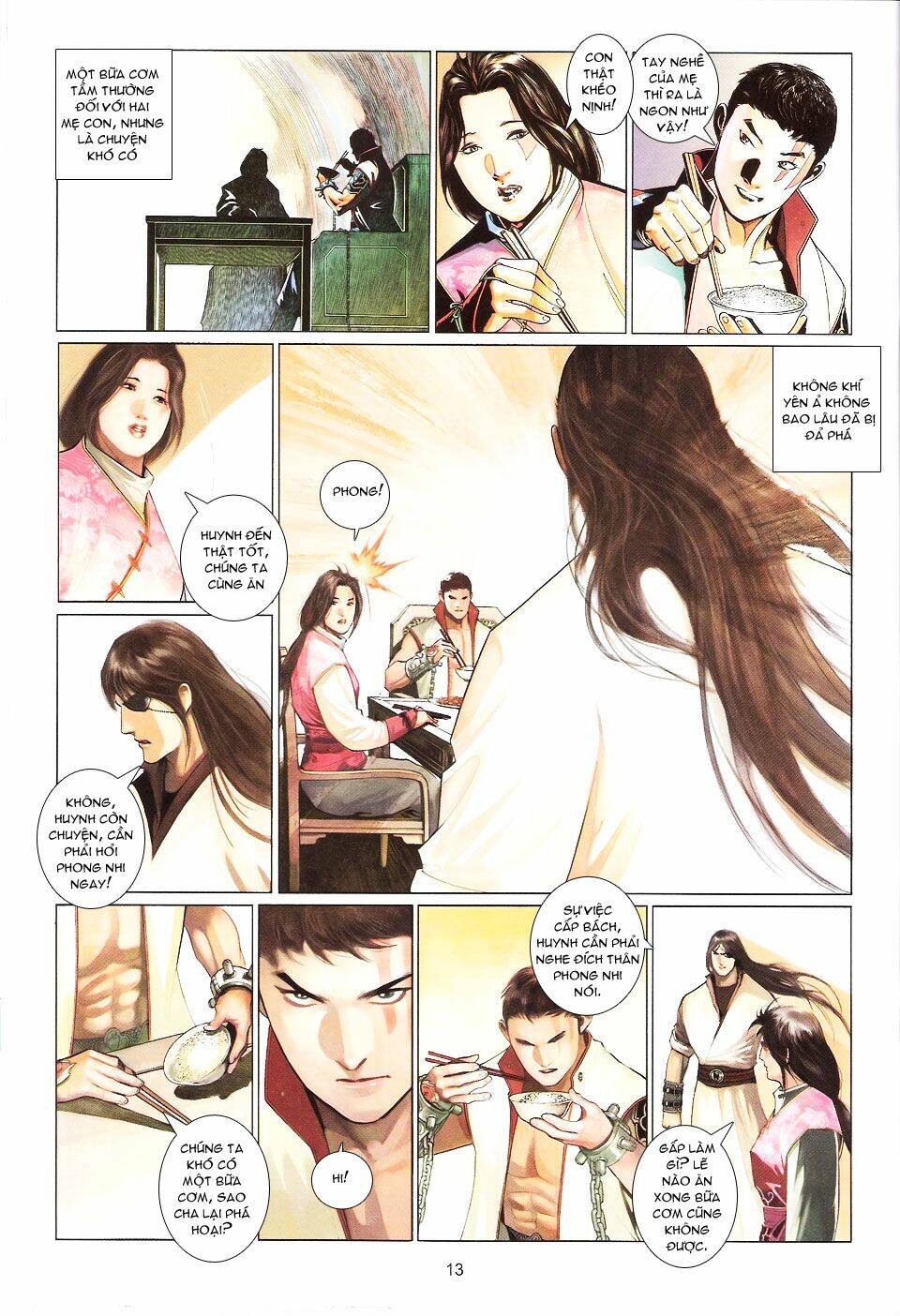 Phong Vân Chapter 558 - Trang 2