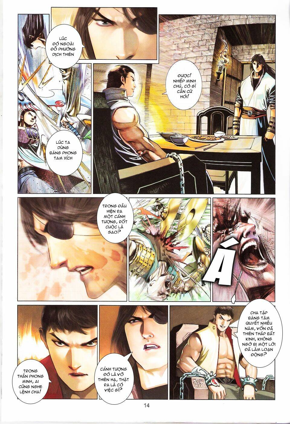 Phong Vân Chapter 558 - Trang 2