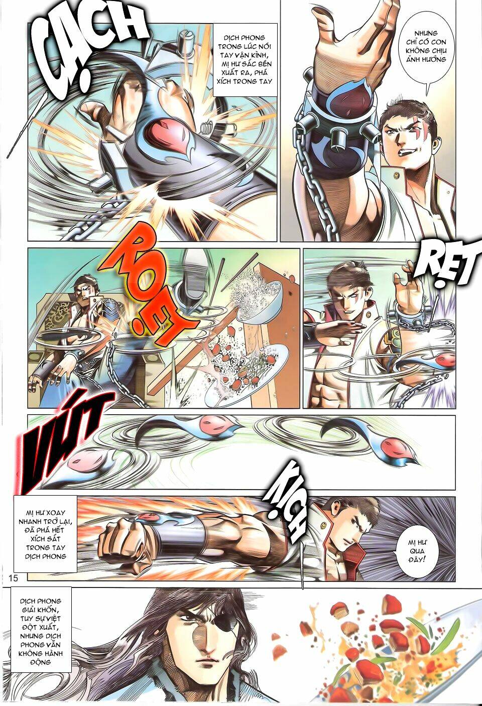 Phong Vân Chapter 558 - Trang 2