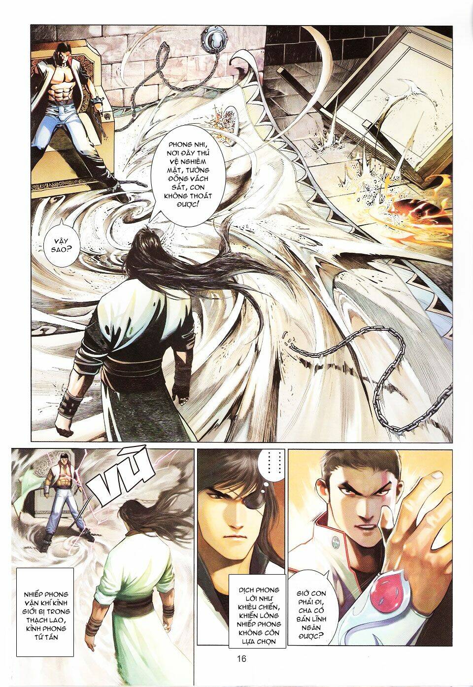 Phong Vân Chapter 558 - Trang 2