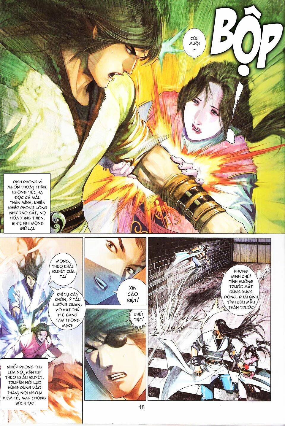 Phong Vân Chapter 558 - Trang 2