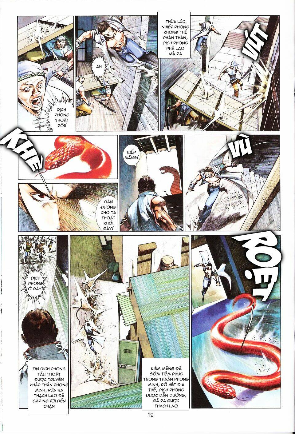 Phong Vân Chapter 558 - Trang 2