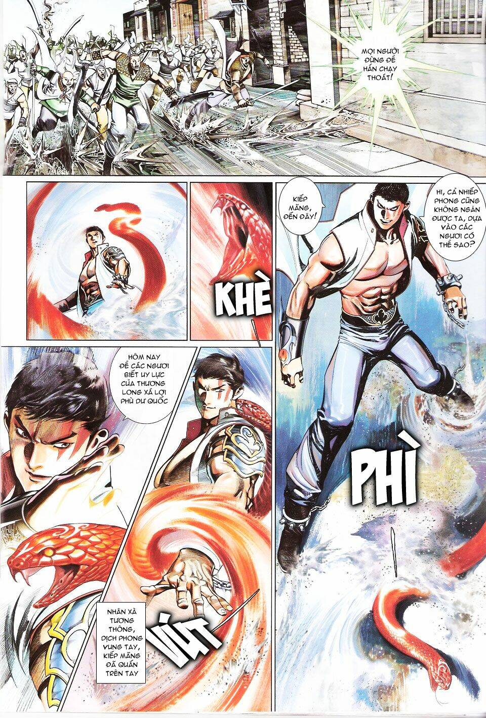 Phong Vân Chapter 558 - Trang 2