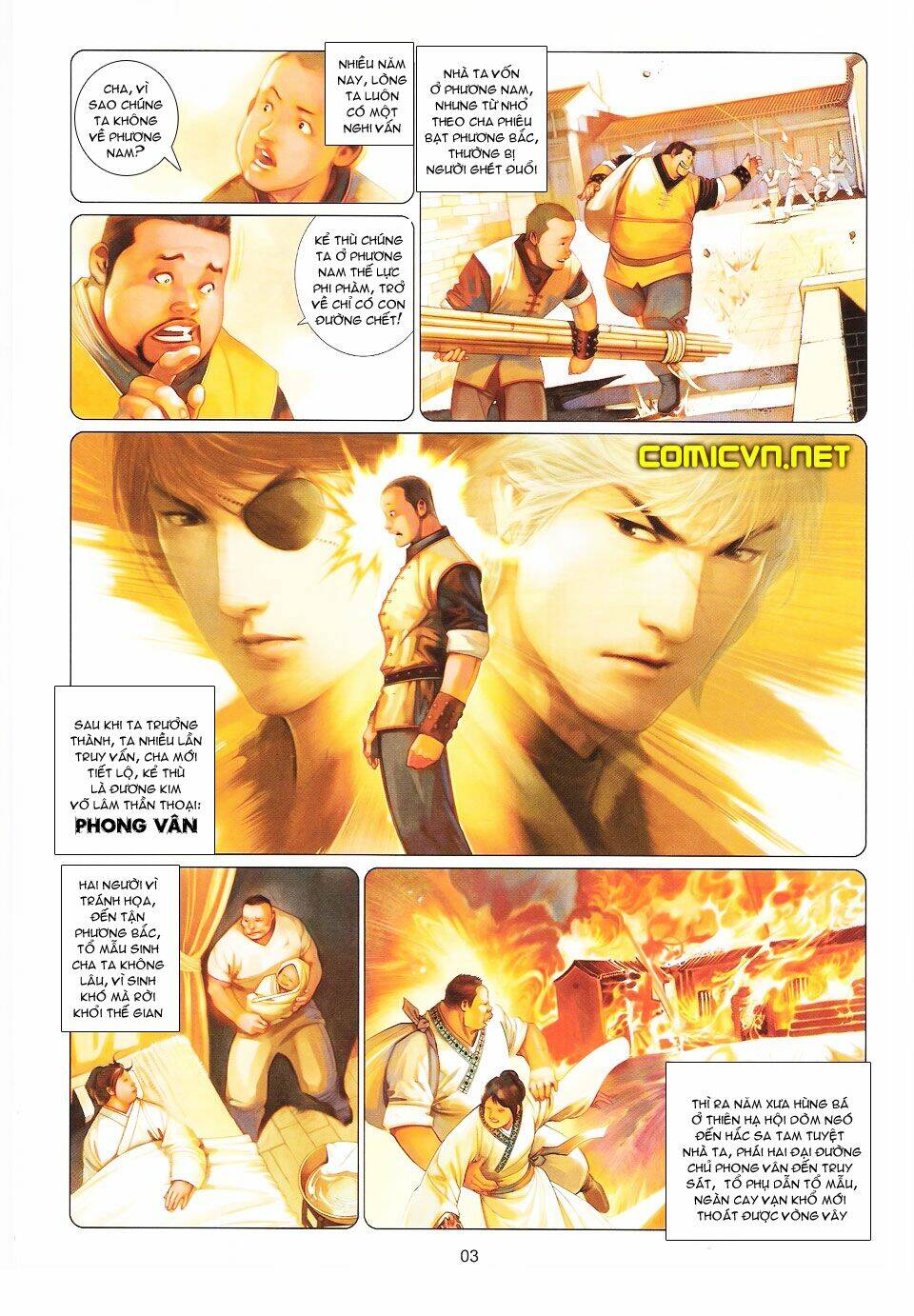 Phong Vân Chapter 558 - Trang 2