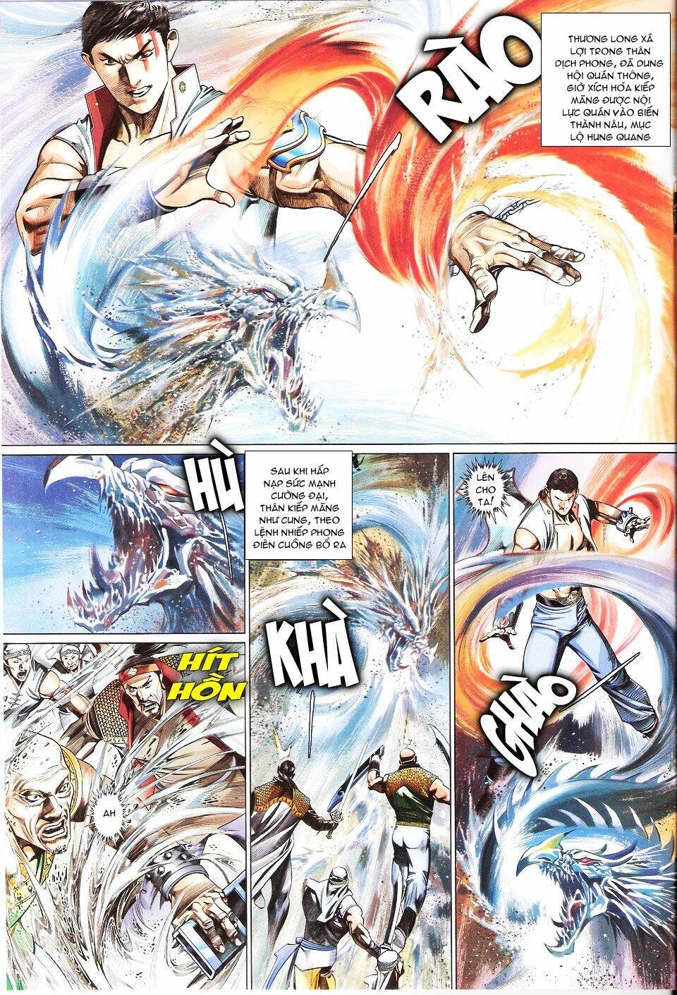 Phong Vân Chapter 558 - Trang 2