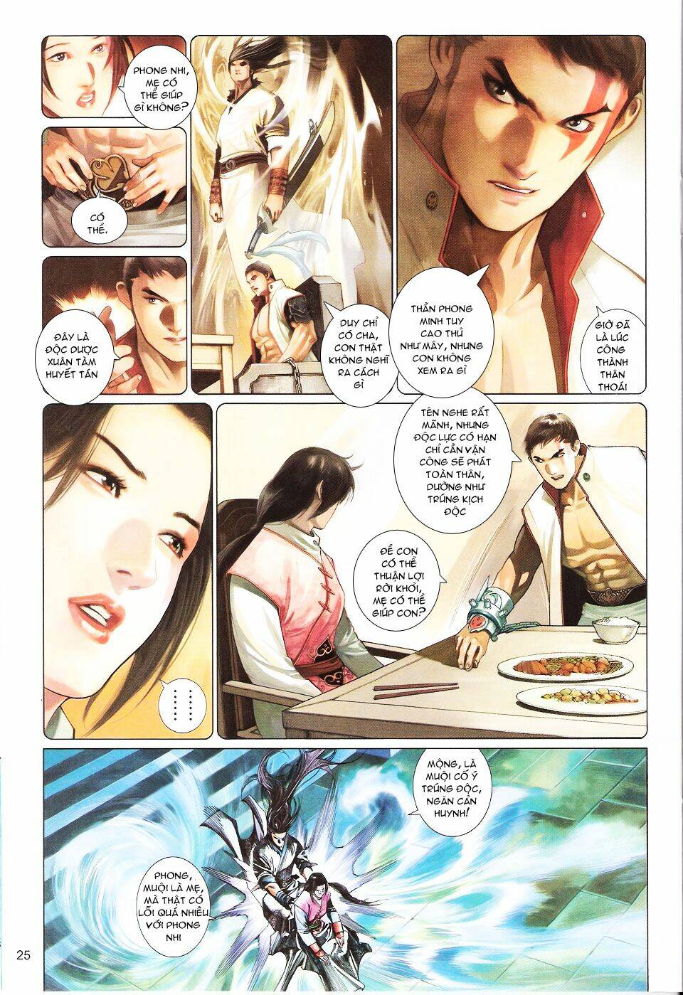 Phong Vân Chapter 558 - Trang 2