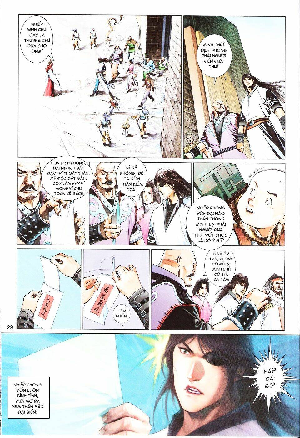 Phong Vân Chapter 558 - Trang 2