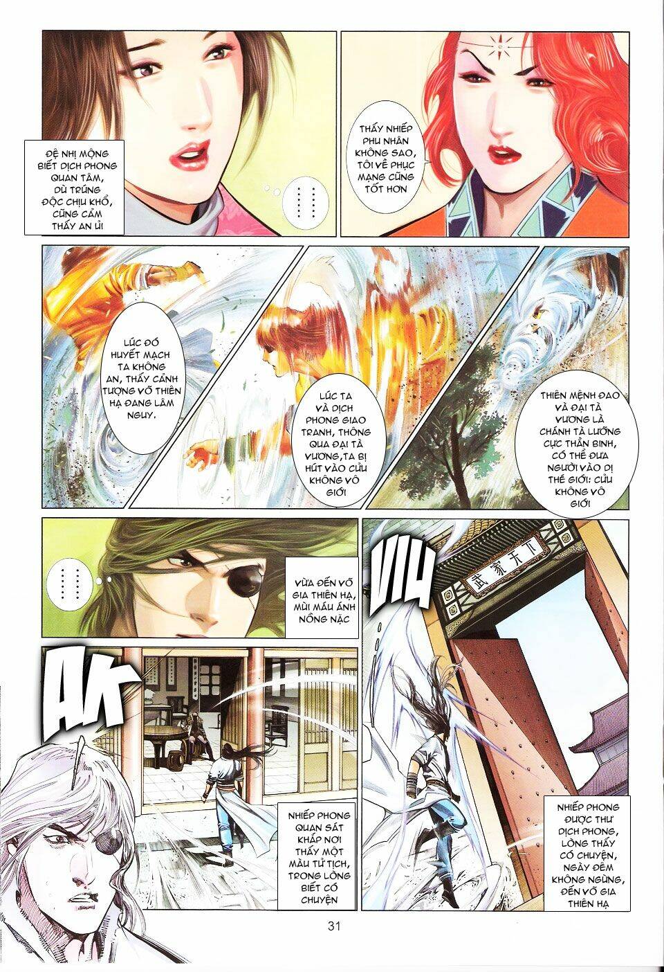 Phong Vân Chapter 558 - Trang 2