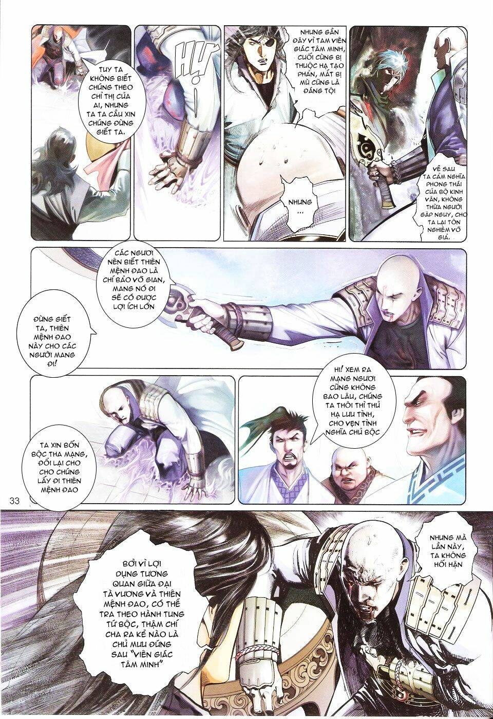 Phong Vân Chapter 558 - Trang 2