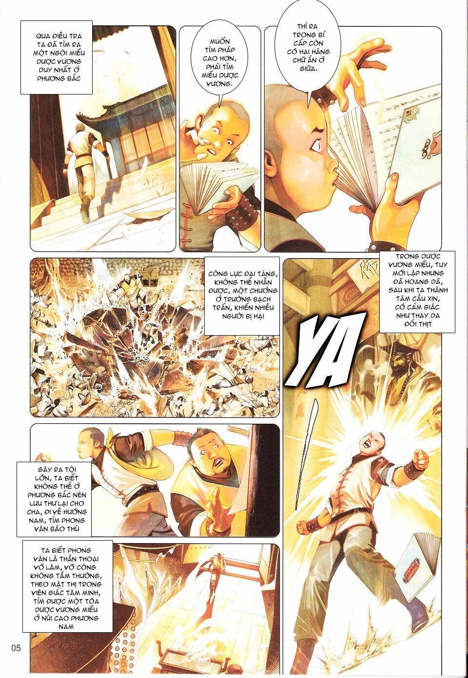 Phong Vân Chapter 558 - Trang 2