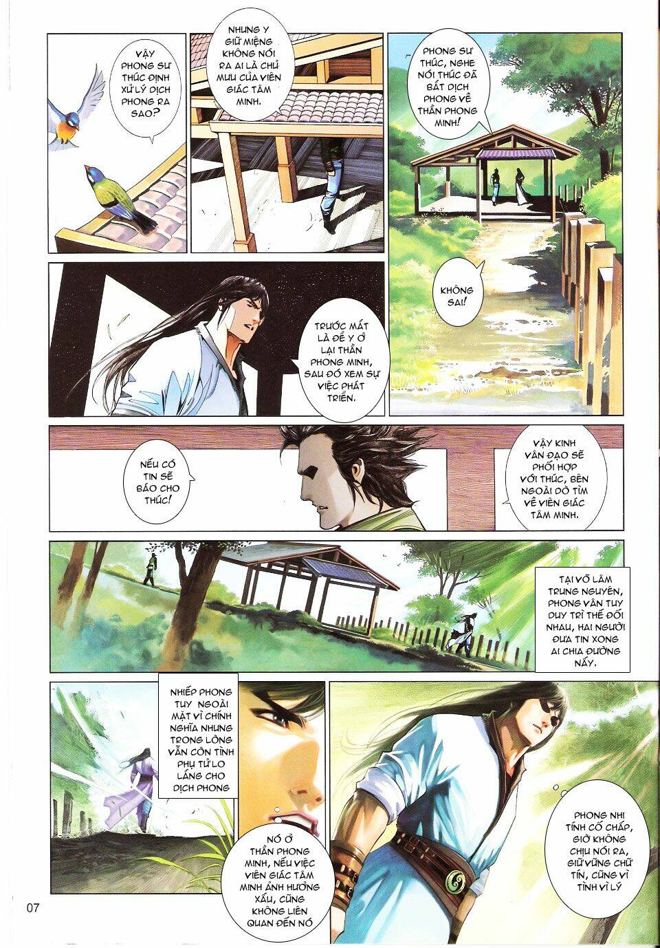 Phong Vân Chapter 558 - Trang 2