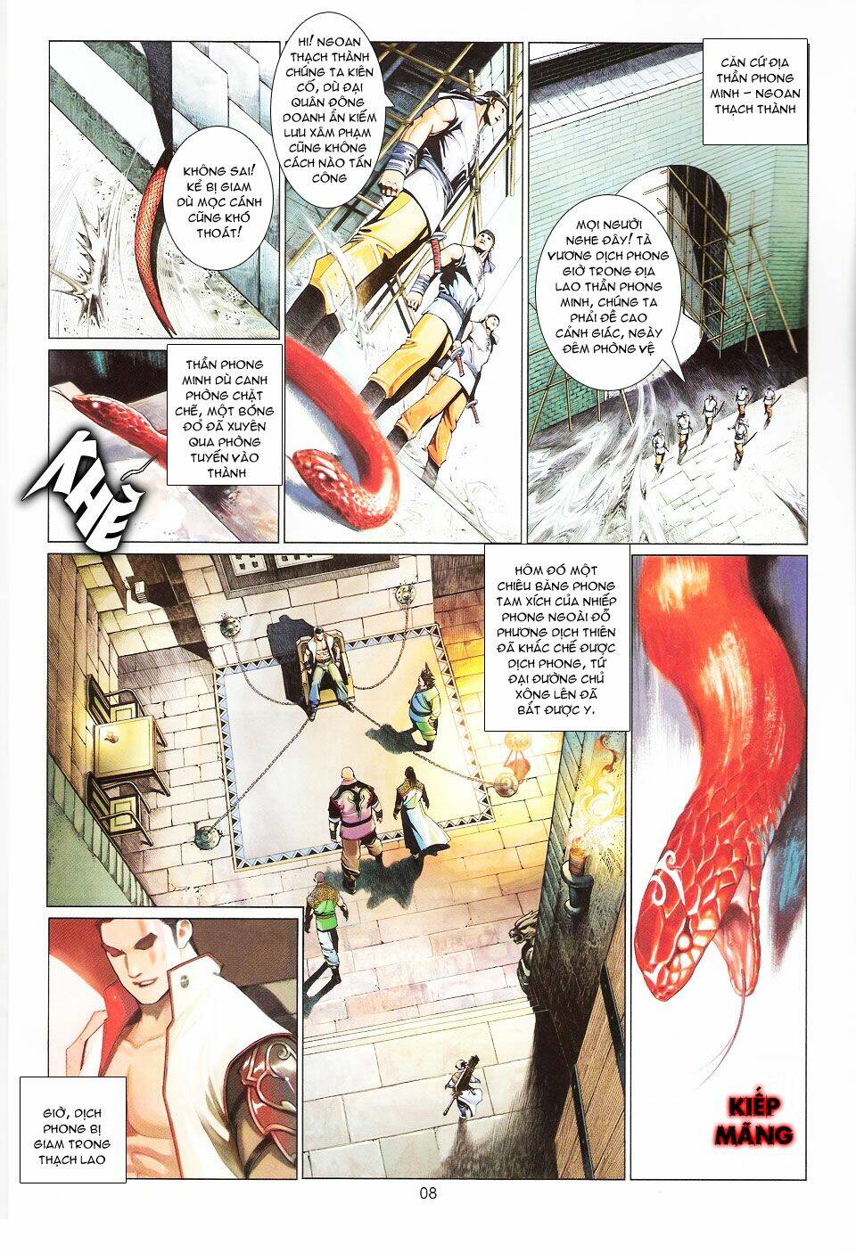 Phong Vân Chapter 558 - Trang 2