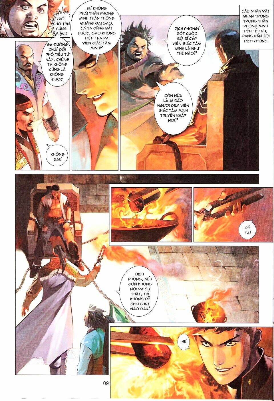 Phong Vân Chapter 558 - Trang 2