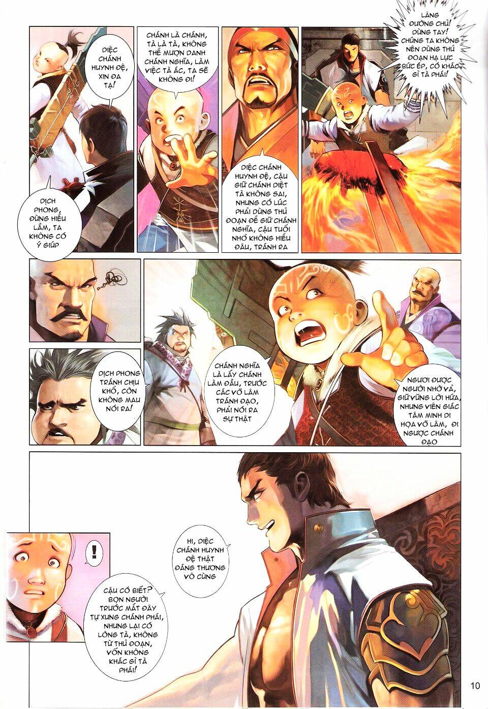 Phong Vân Chapter 558 - Trang 2