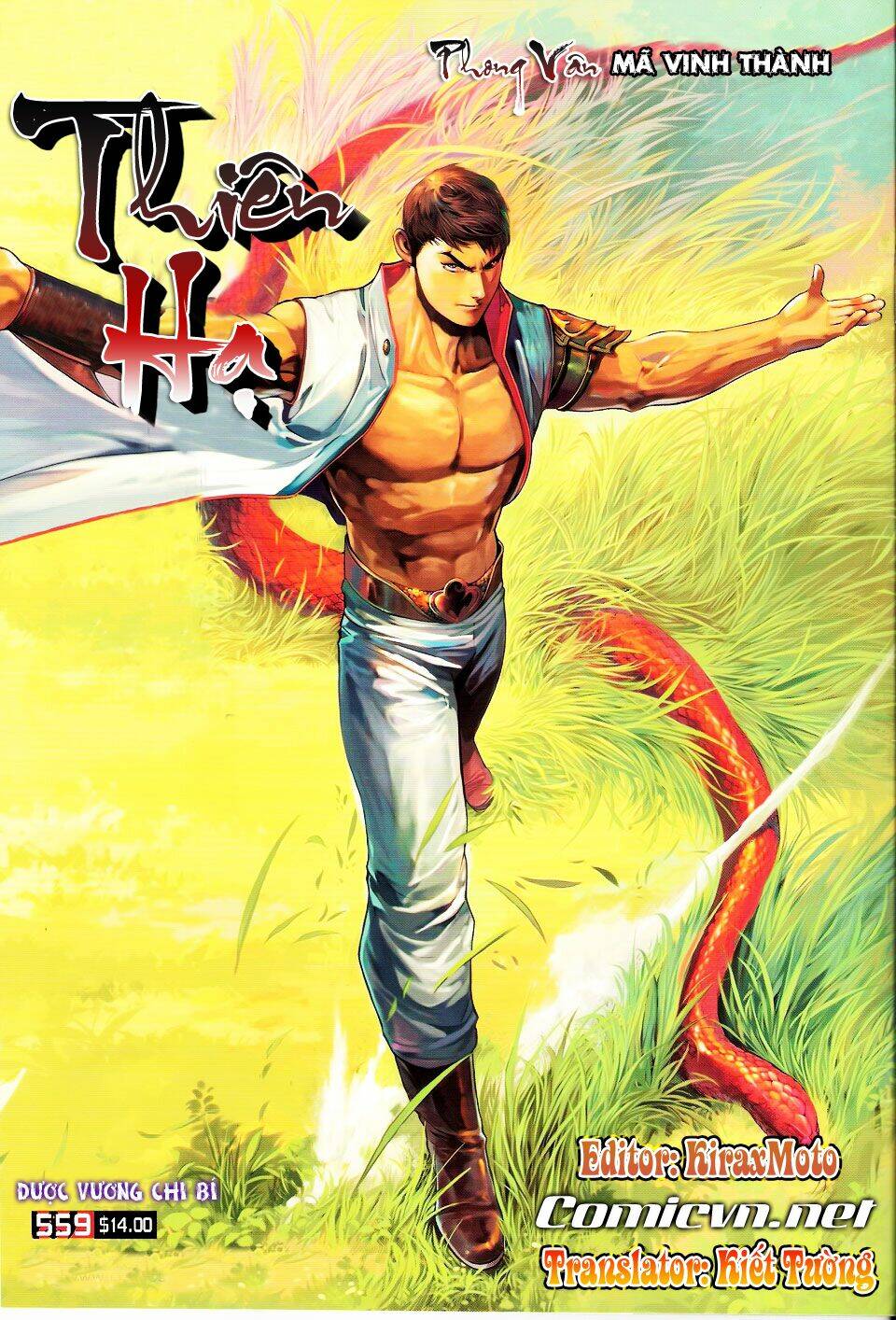 Phong Vân Chapter 559 - Trang 2