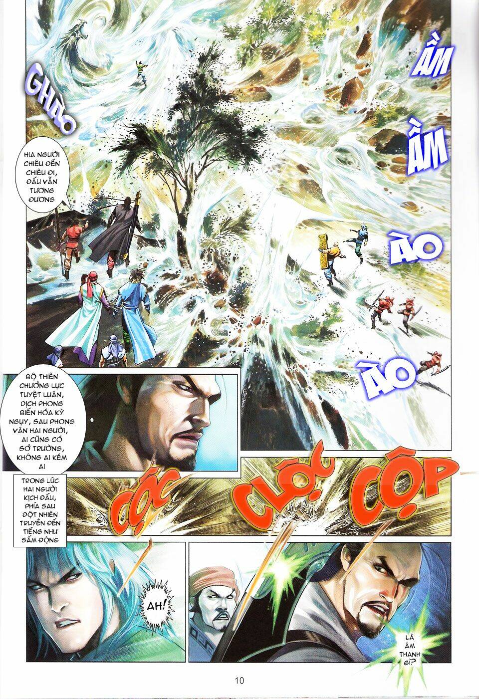 Phong Vân Chapter 559 - Trang 2