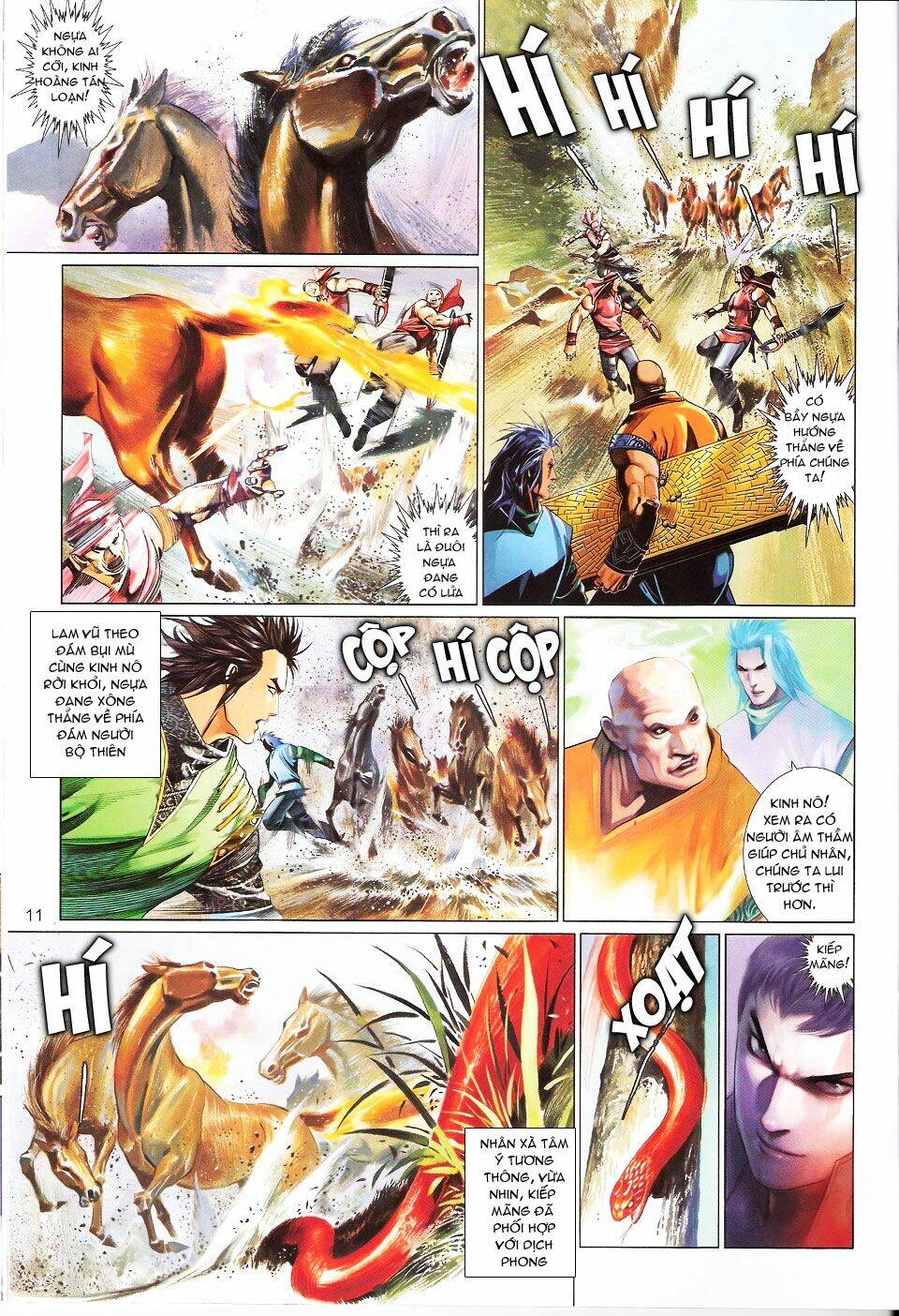 Phong Vân Chapter 559 - Trang 2