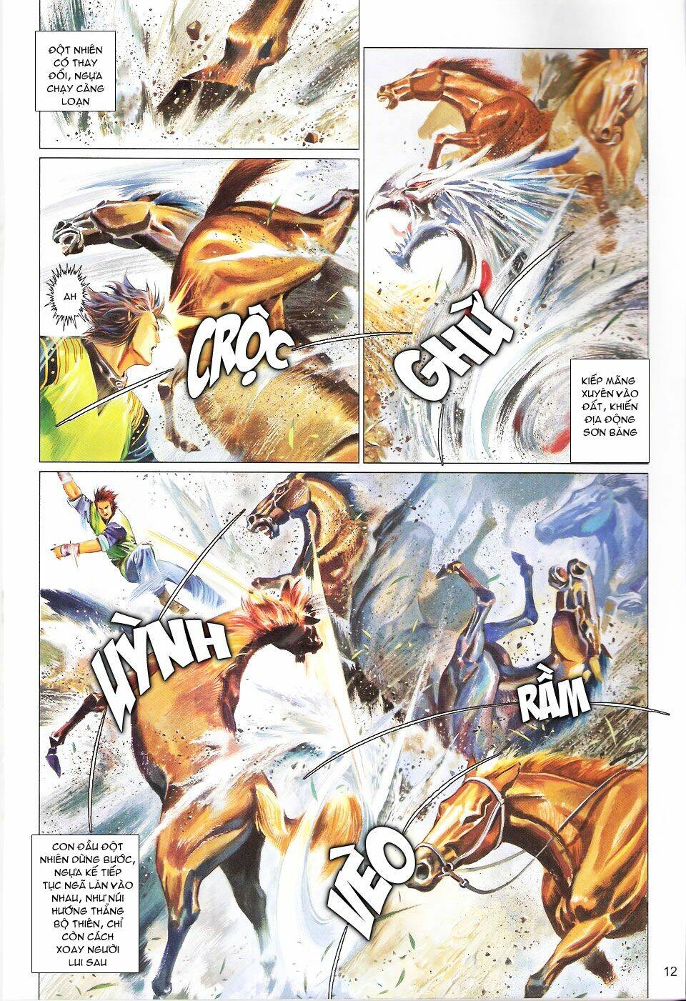 Phong Vân Chapter 559 - Trang 2