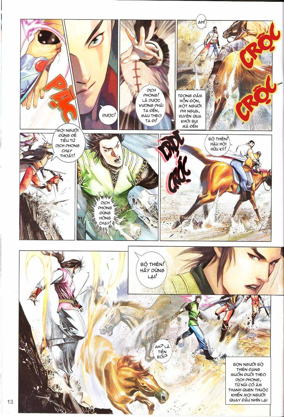 Phong Vân Chapter 559 - Trang 2