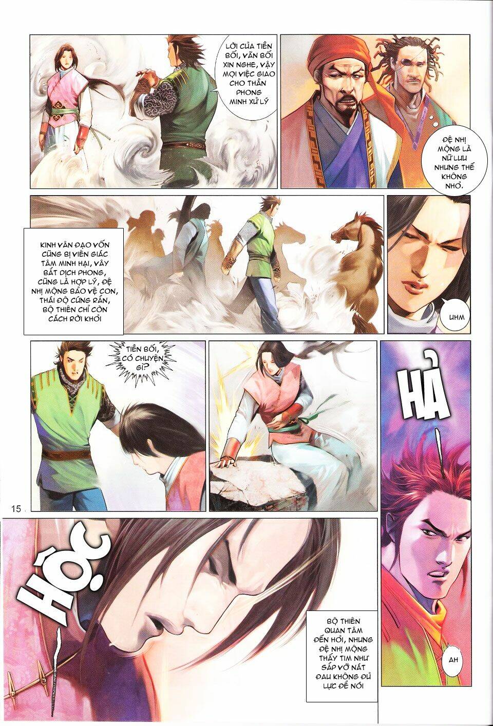 Phong Vân Chapter 559 - Trang 2