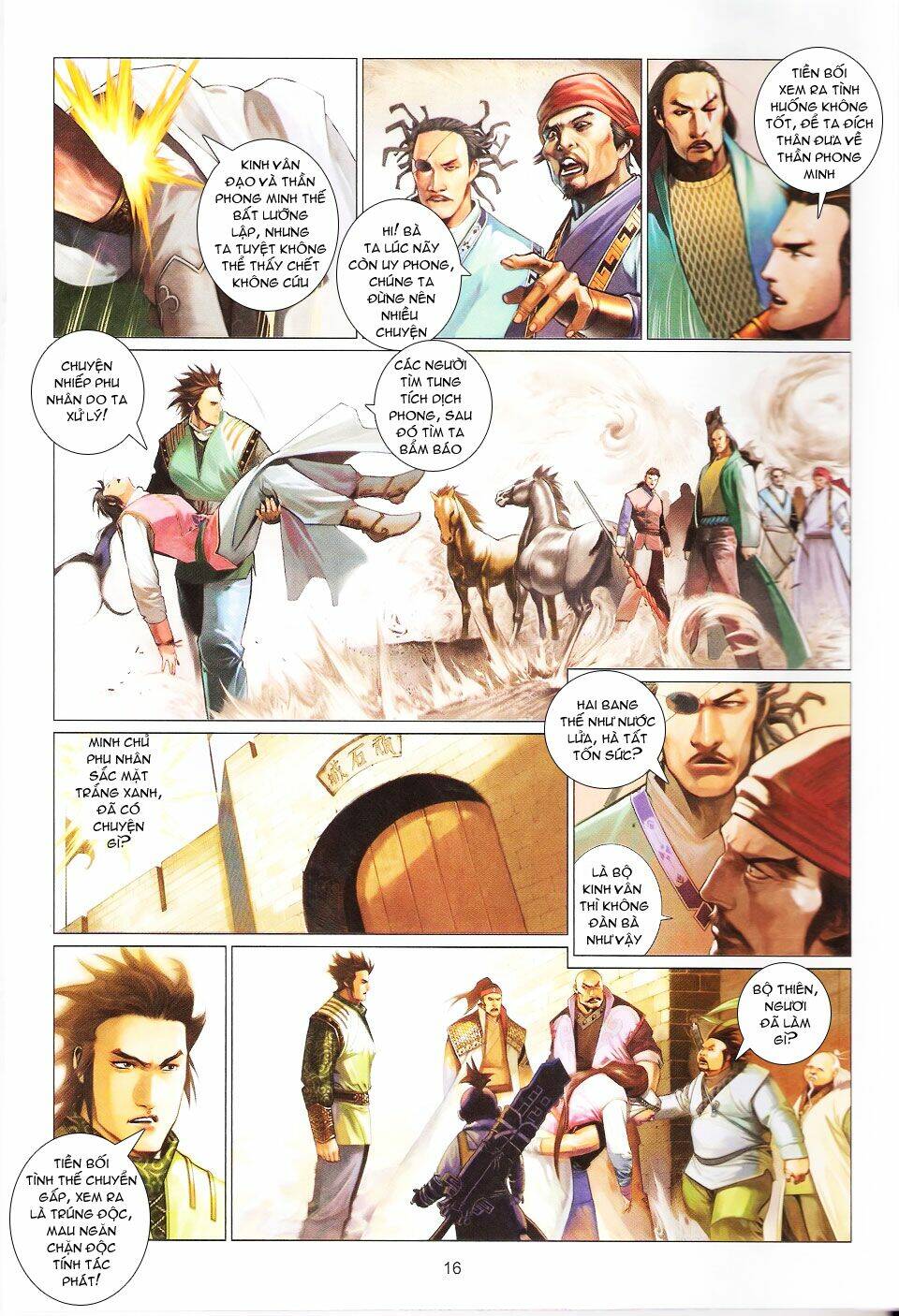 Phong Vân Chapter 559 - Trang 2