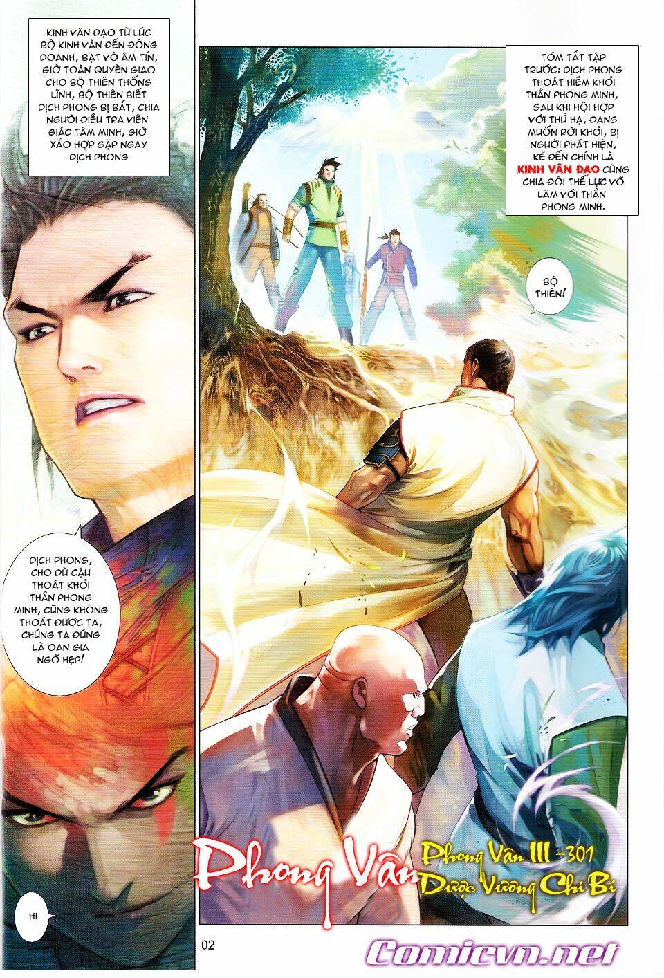 Phong Vân Chapter 559 - Trang 2