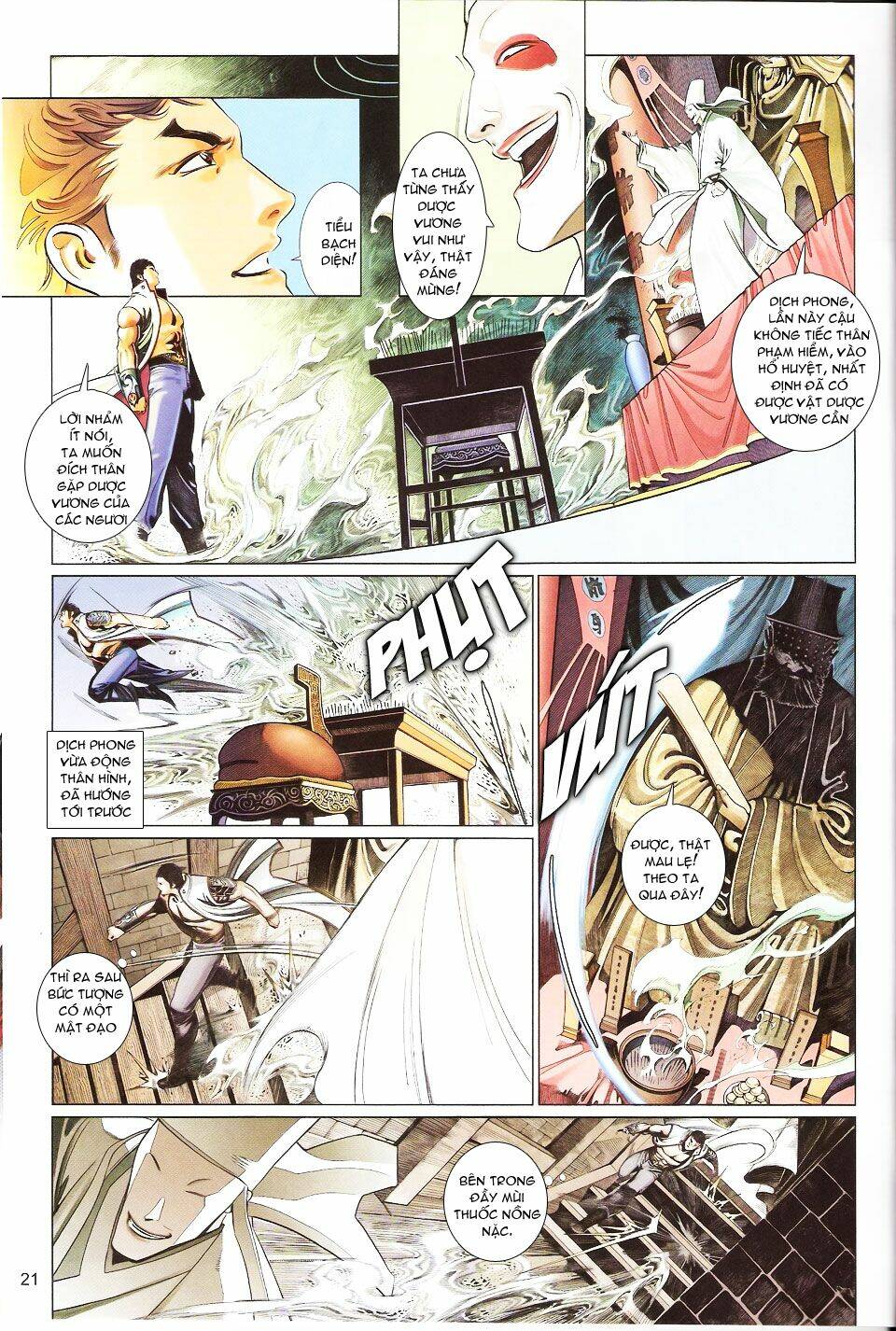 Phong Vân Chapter 559 - Trang 2