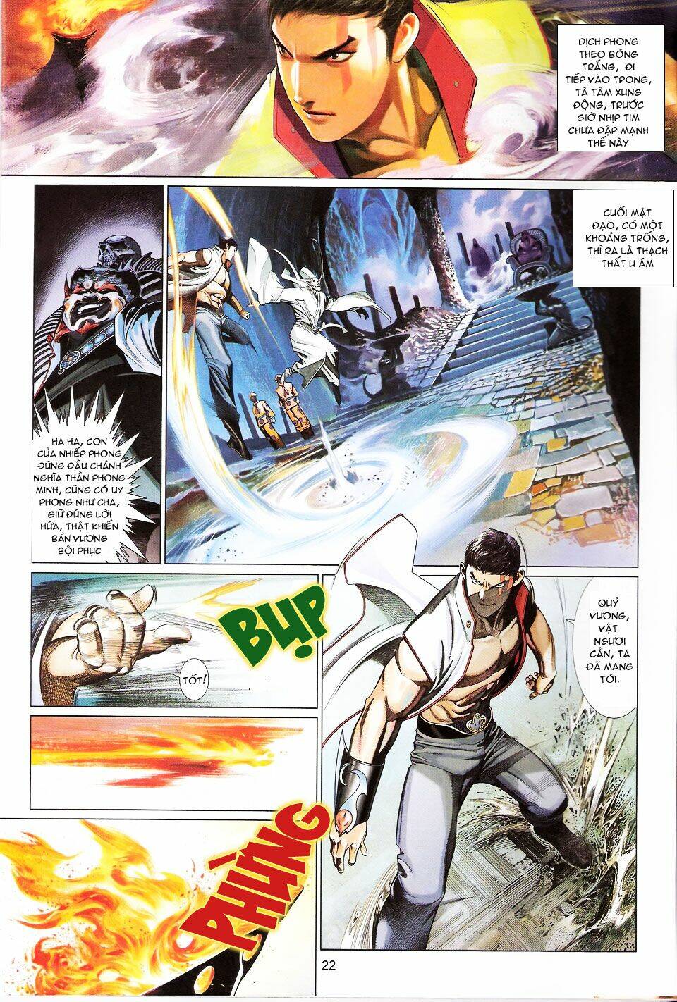 Phong Vân Chapter 559 - Trang 2