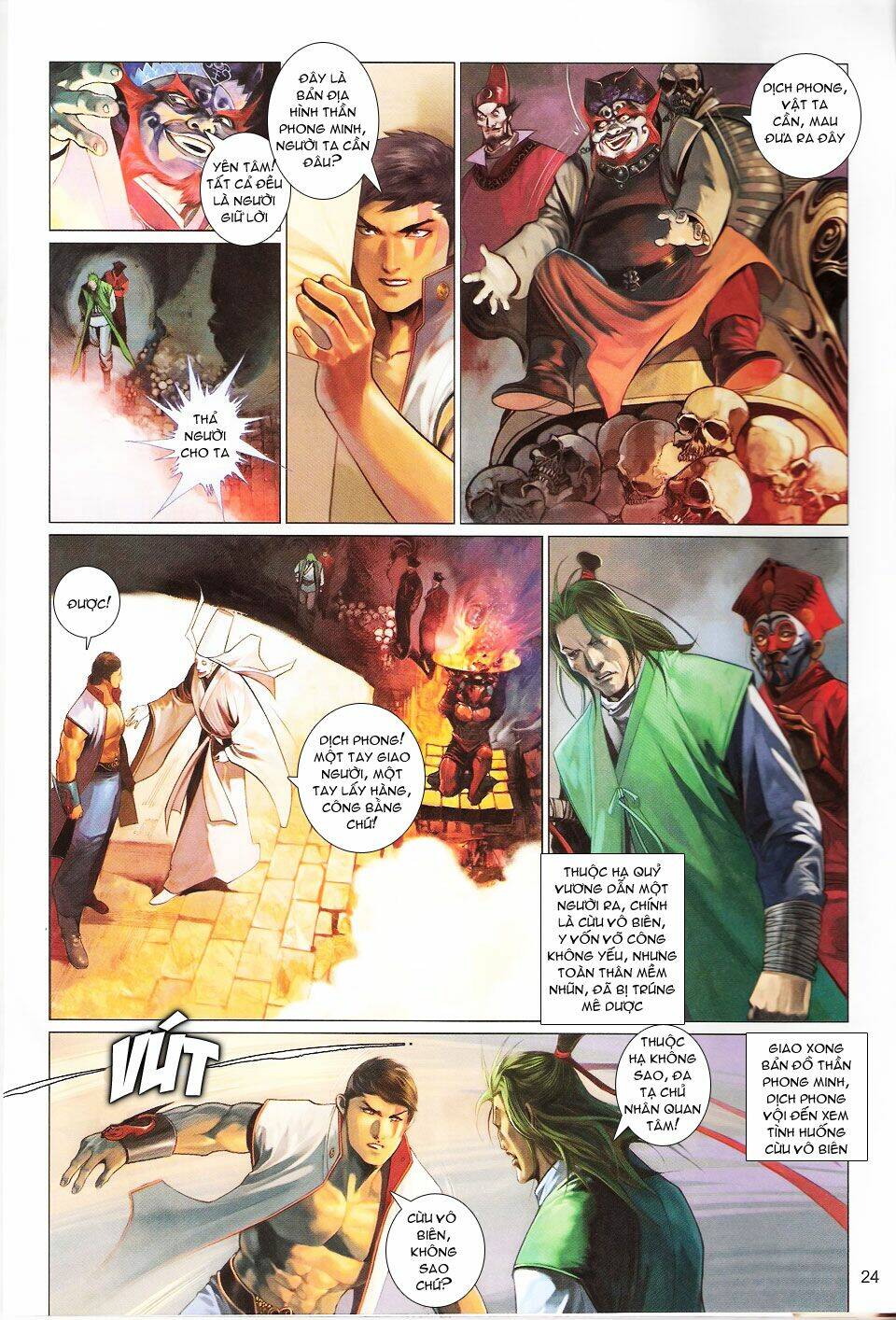 Phong Vân Chapter 559 - Trang 2