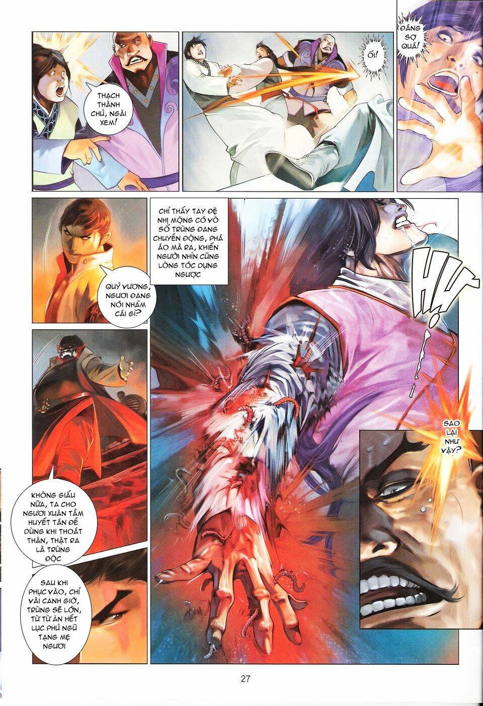 Phong Vân Chapter 559 - Trang 2