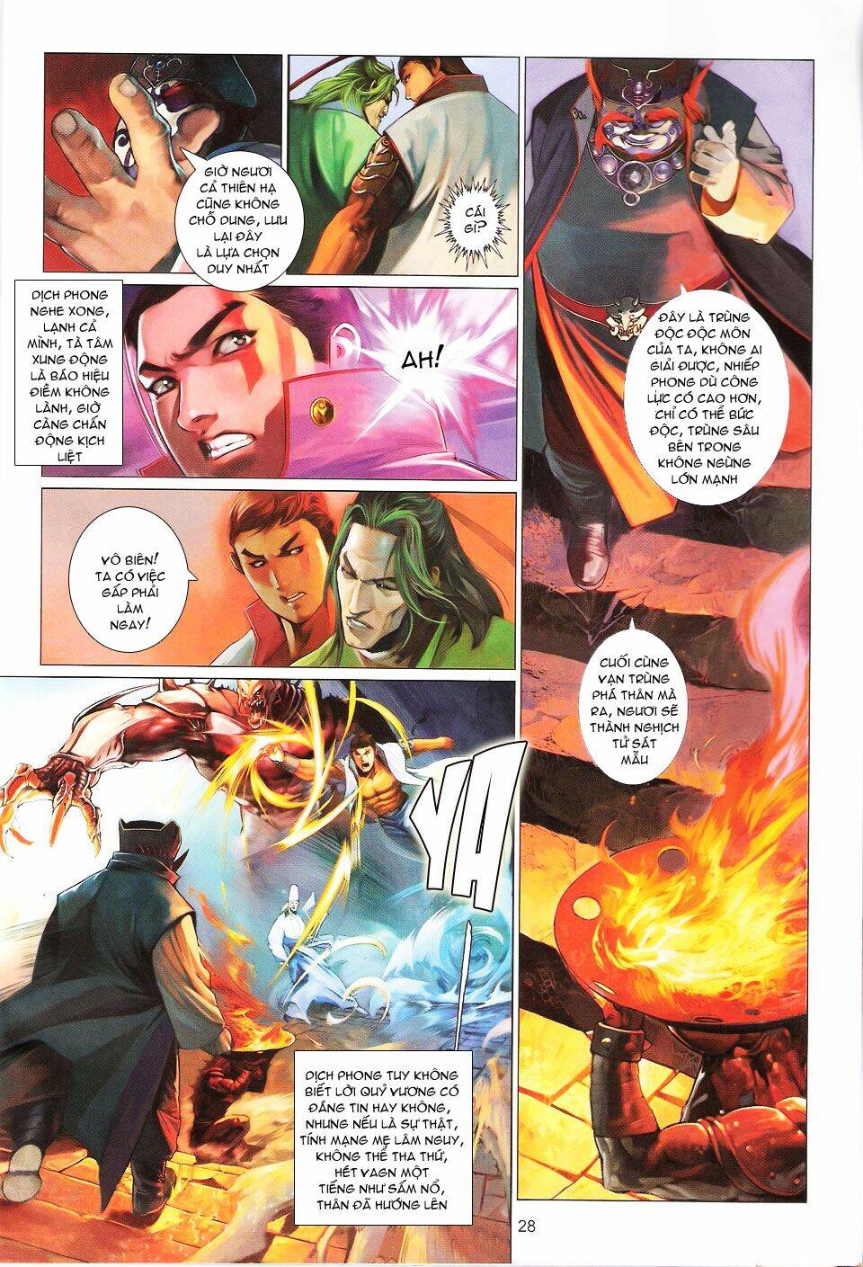 Phong Vân Chapter 559 - Trang 2