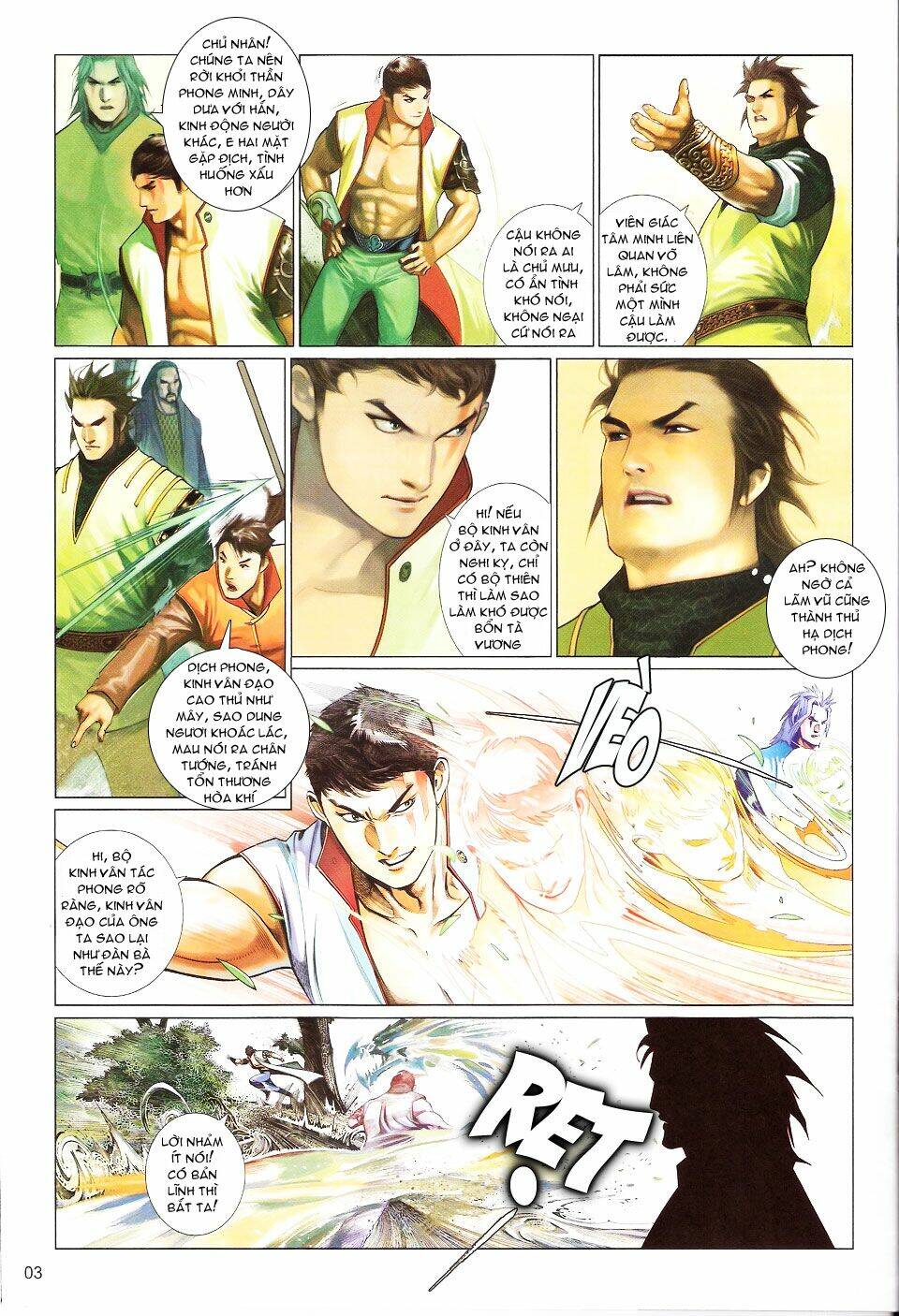 Phong Vân Chapter 559 - Trang 2