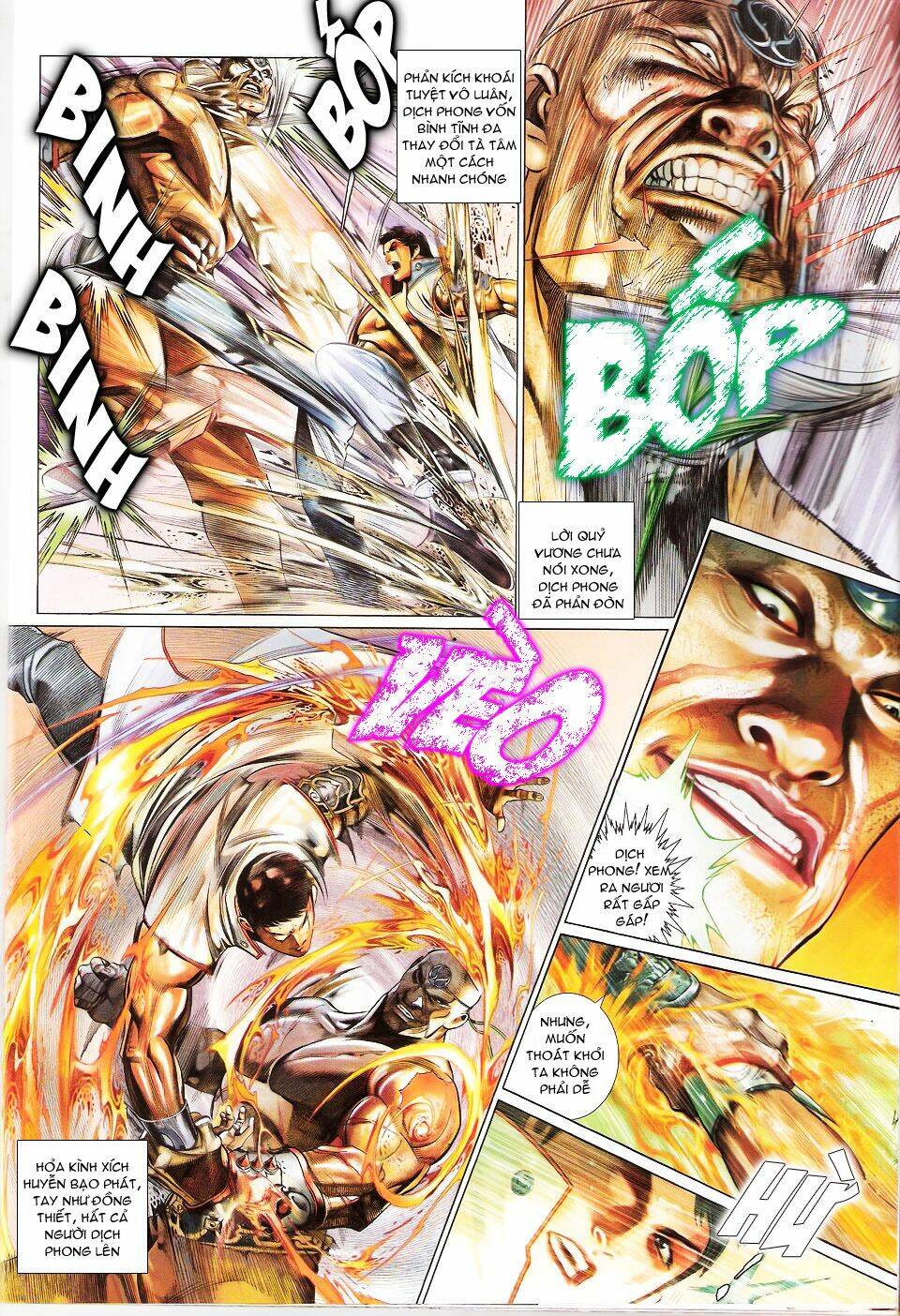 Phong Vân Chapter 559 - Trang 2