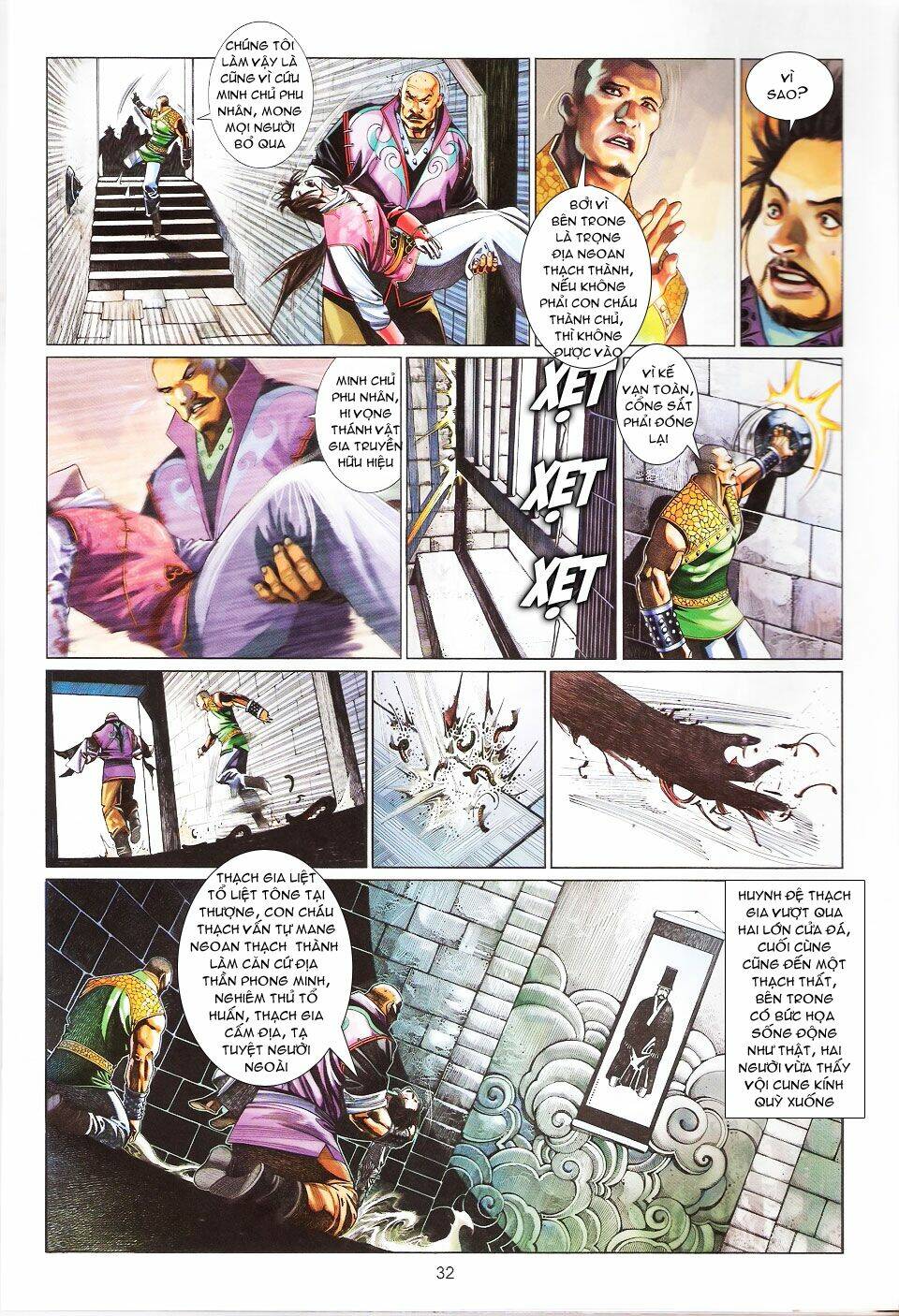 Phong Vân Chapter 559 - Trang 2