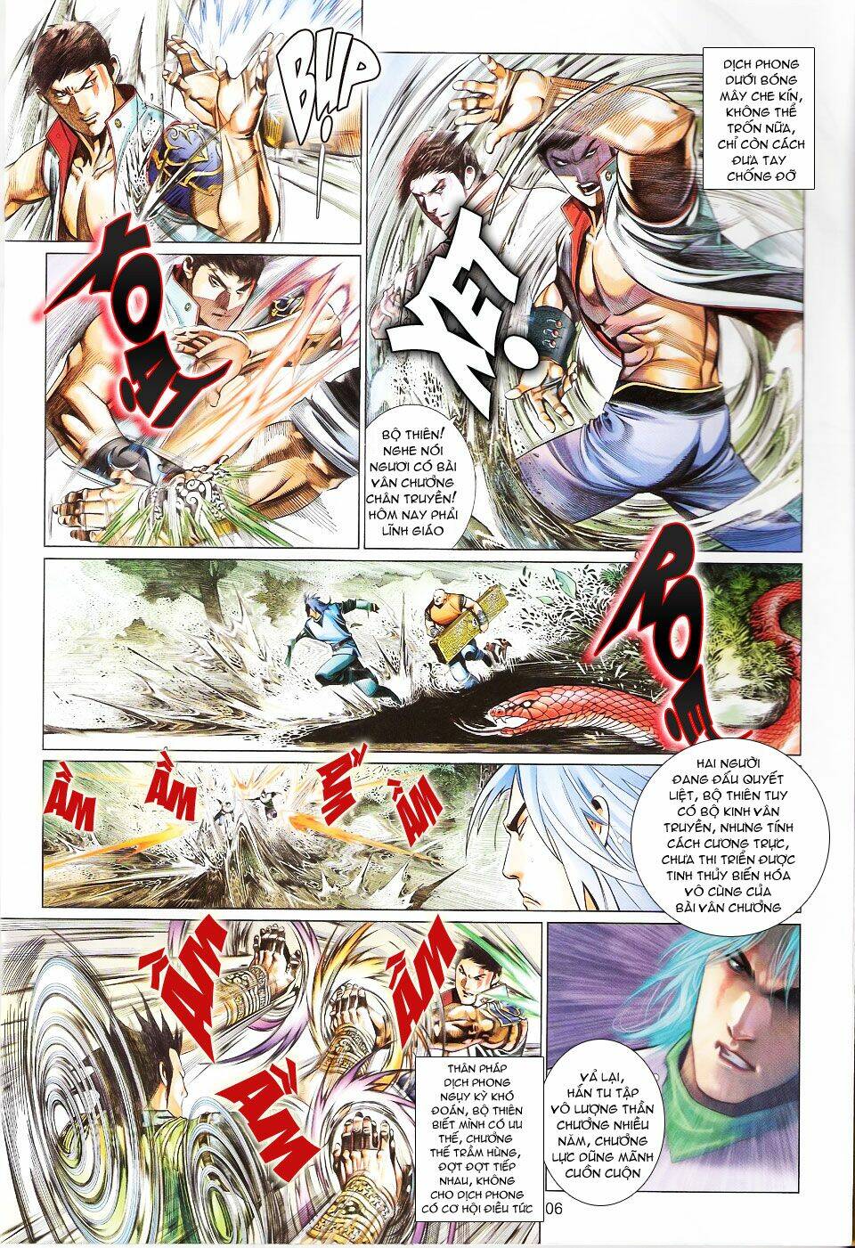 Phong Vân Chapter 559 - Trang 2