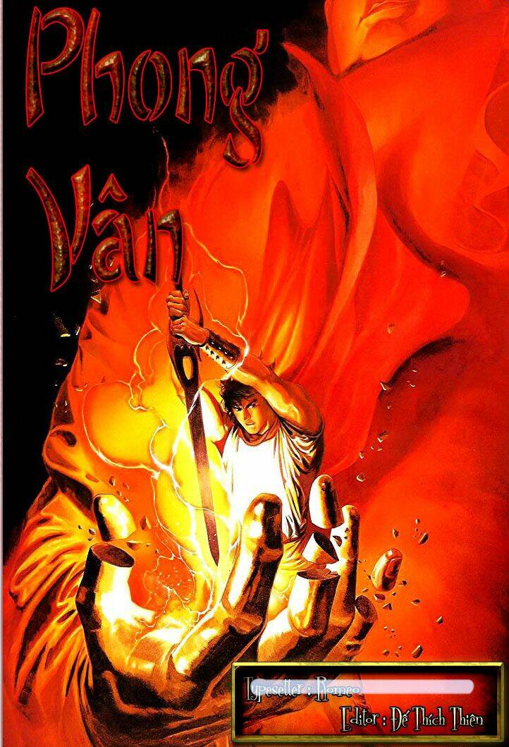 Phong Vân Chapter 56 - Trang 2