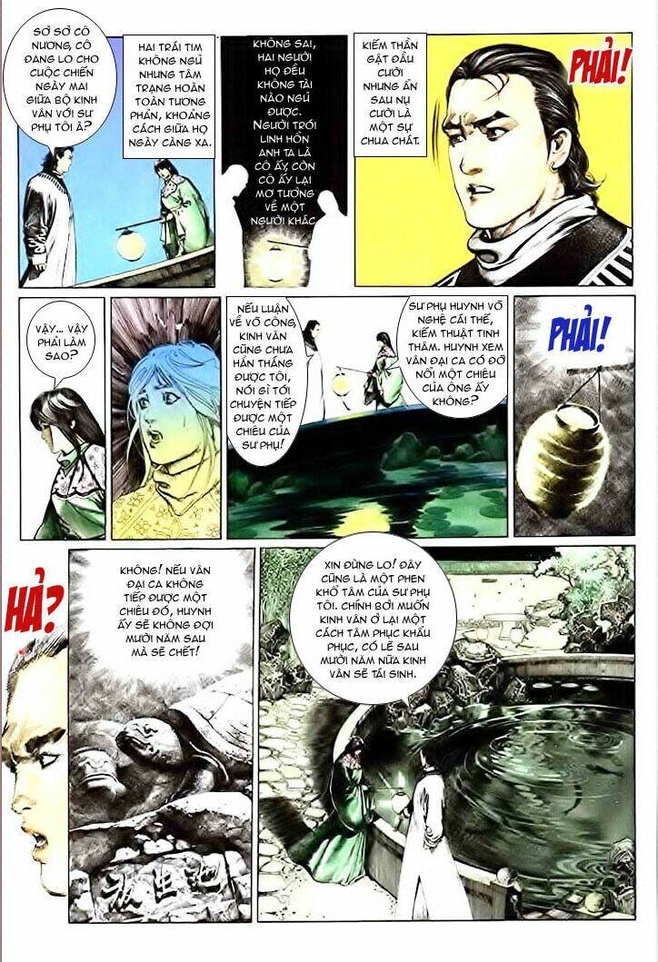 Phong Vân Chapter 56 - Trang 2