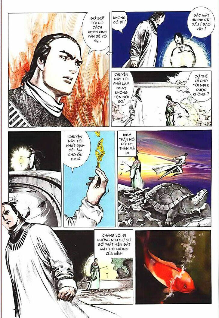 Phong Vân Chapter 56 - Trang 2