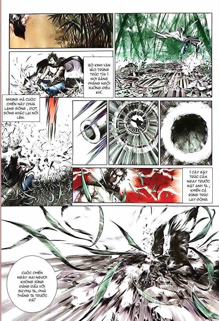 Phong Vân Chapter 56 - Trang 2