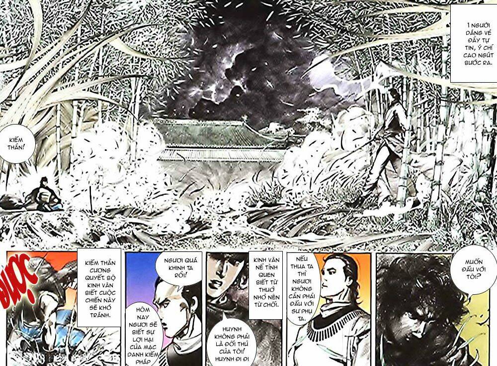 Phong Vân Chapter 56 - Trang 2