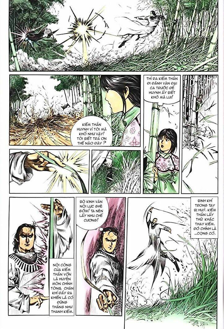 Phong Vân Chapter 56 - Trang 2