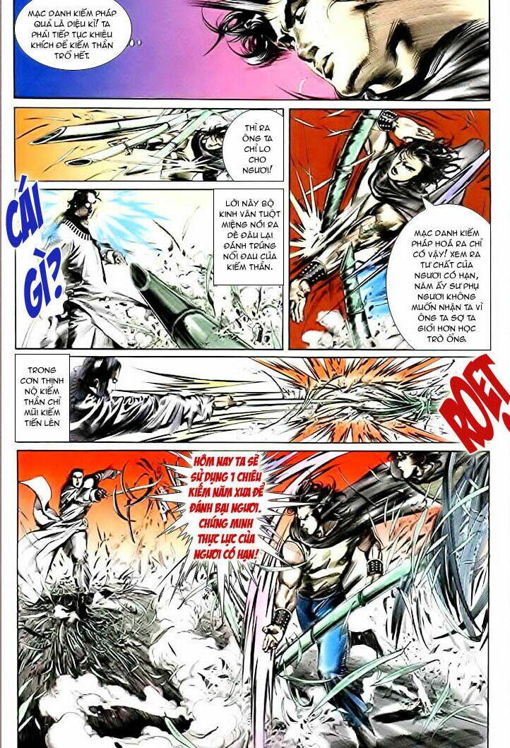 Phong Vân Chapter 56 - Trang 2