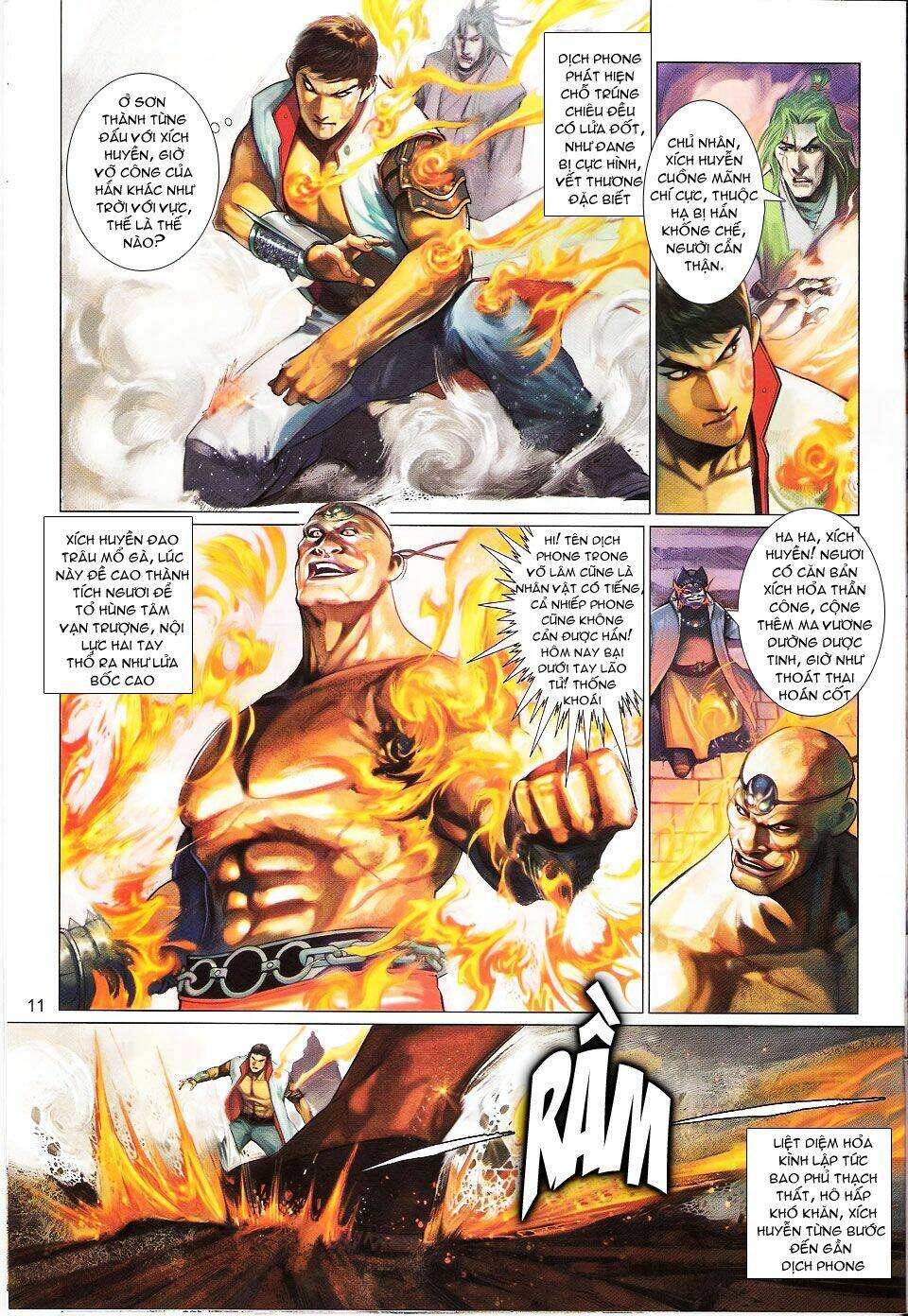 Phong Vân Chapter 560 - Trang 2