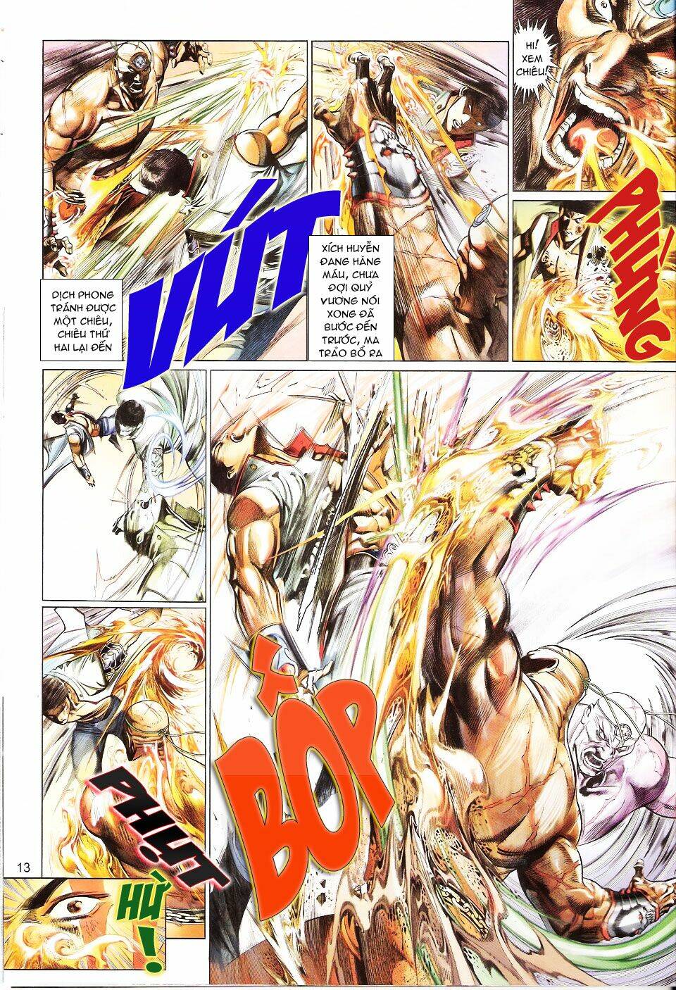 Phong Vân Chapter 560 - Trang 2