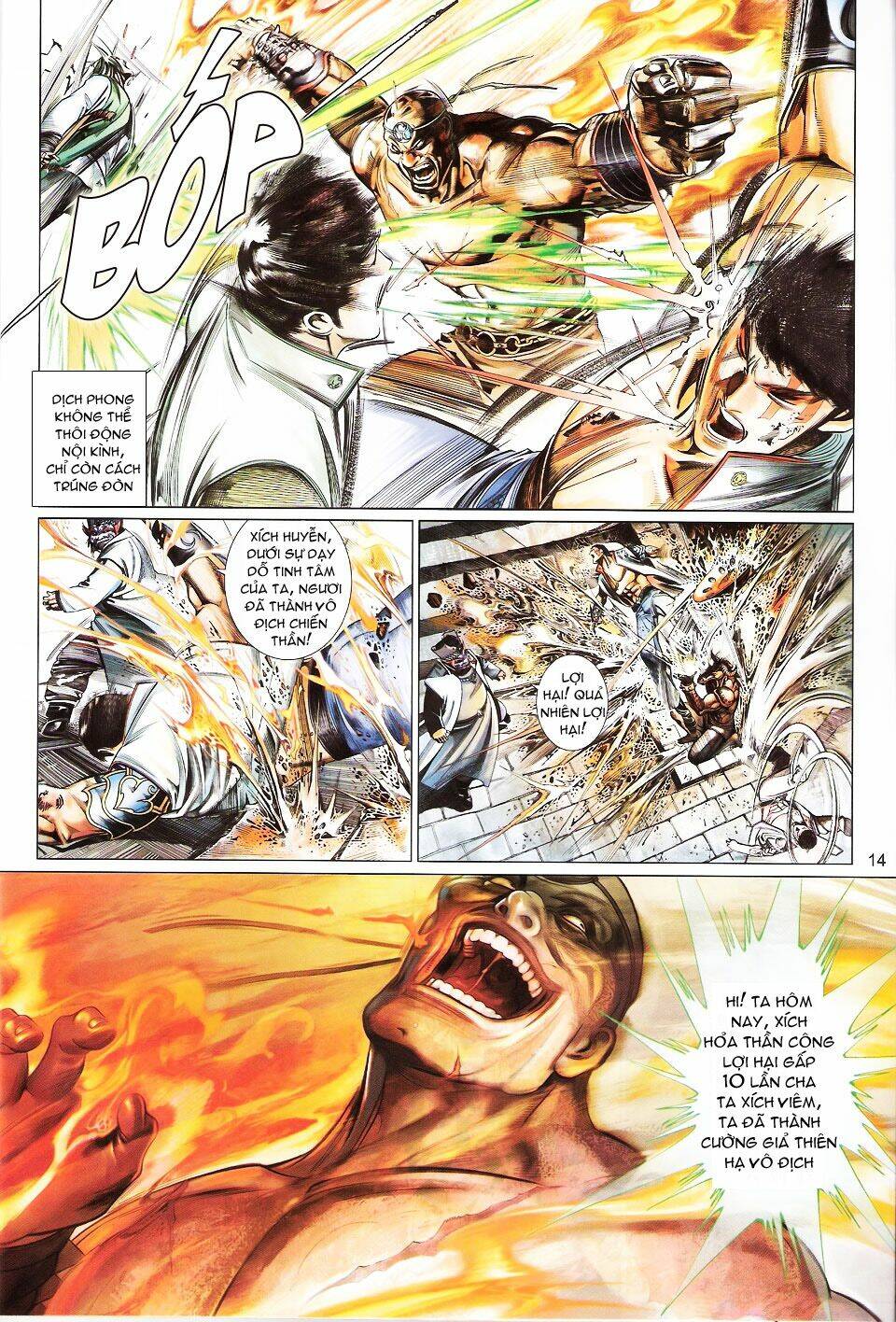 Phong Vân Chapter 560 - Trang 2