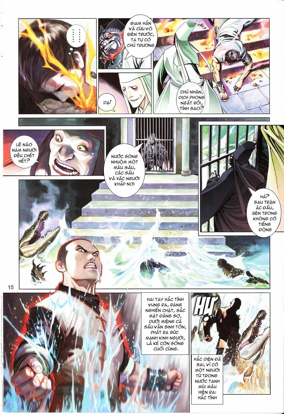 Phong Vân Chapter 560 - Trang 2