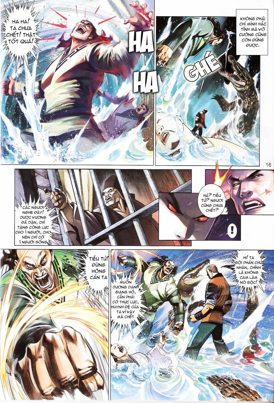 Phong Vân Chapter 560 - Trang 2